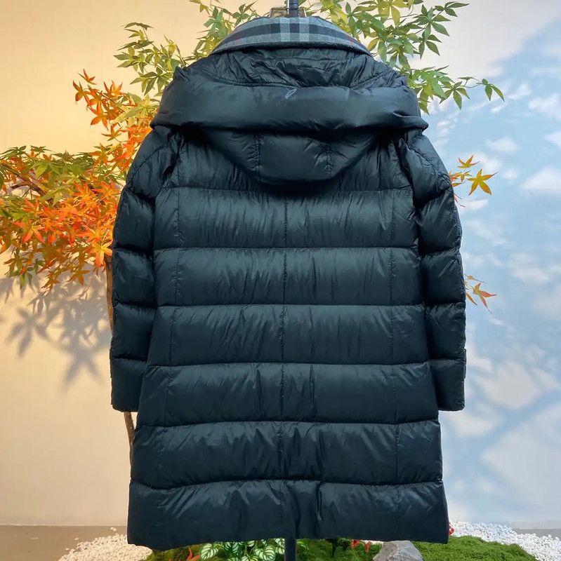 Burberry Burberry Women's Black Polyester Down Jacket Size S / US 4 / IT 40 - 2 Thumbnail