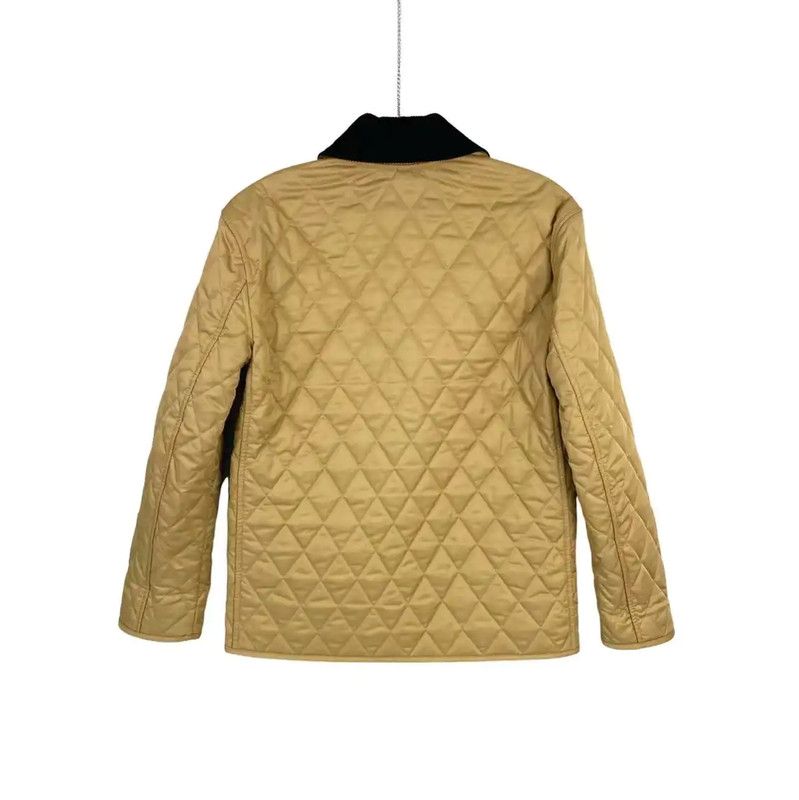 Burberry Burberry Quilted Jacket in Ginger Yellow Size XS / US 0-2 / IT 36-38 - 2 Thumbnail