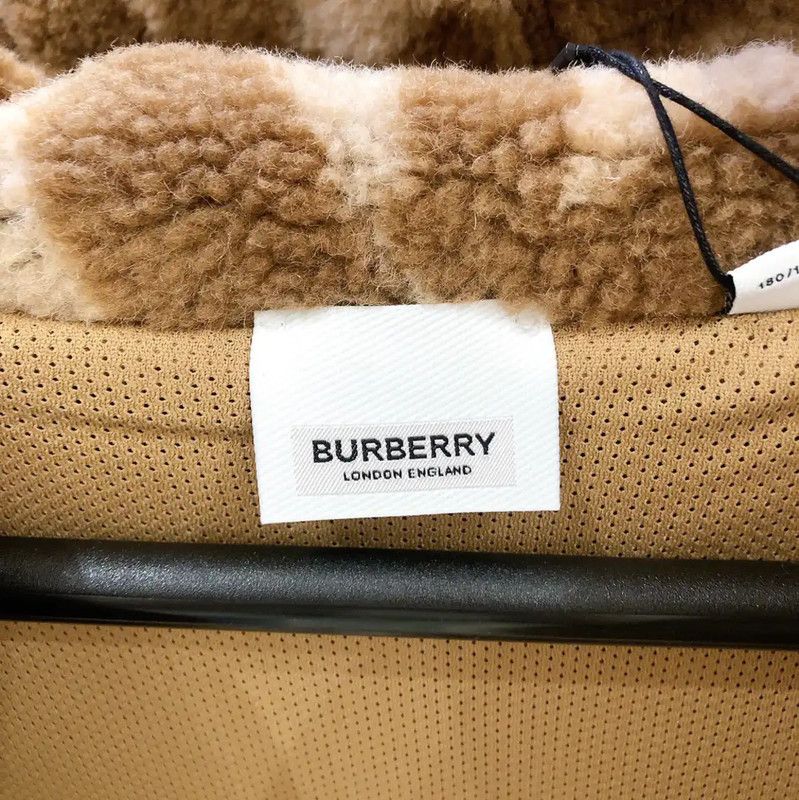 Burberry Burberry Beige Cashmere Blend Women's Jacket Size L / US 10 / IT 46 - 10 Thumbnail