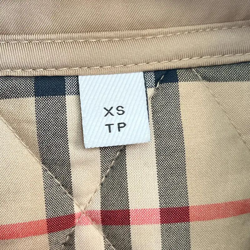 Burberry Burberry Khaki Cotton Mid-Length Jacket for Women Size XS / US 0-2 / IT 36-38 - 6 Thumbnail