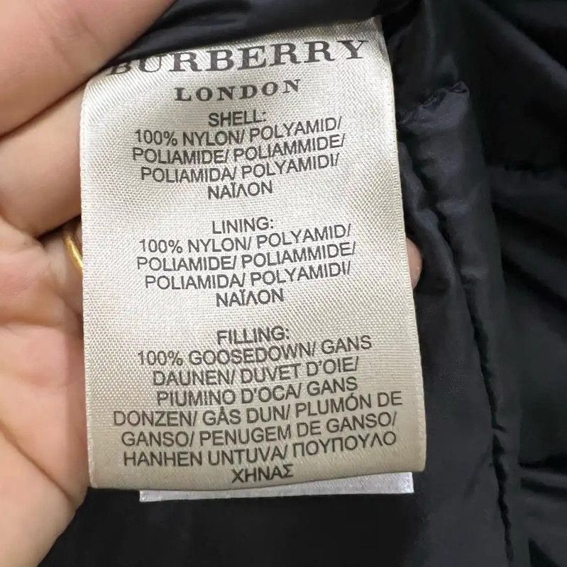 Burberry Burberry Spring Autumn White Cotton Jacket Size M / US 6-8 / IT 42-44 - 4 Thumbnail