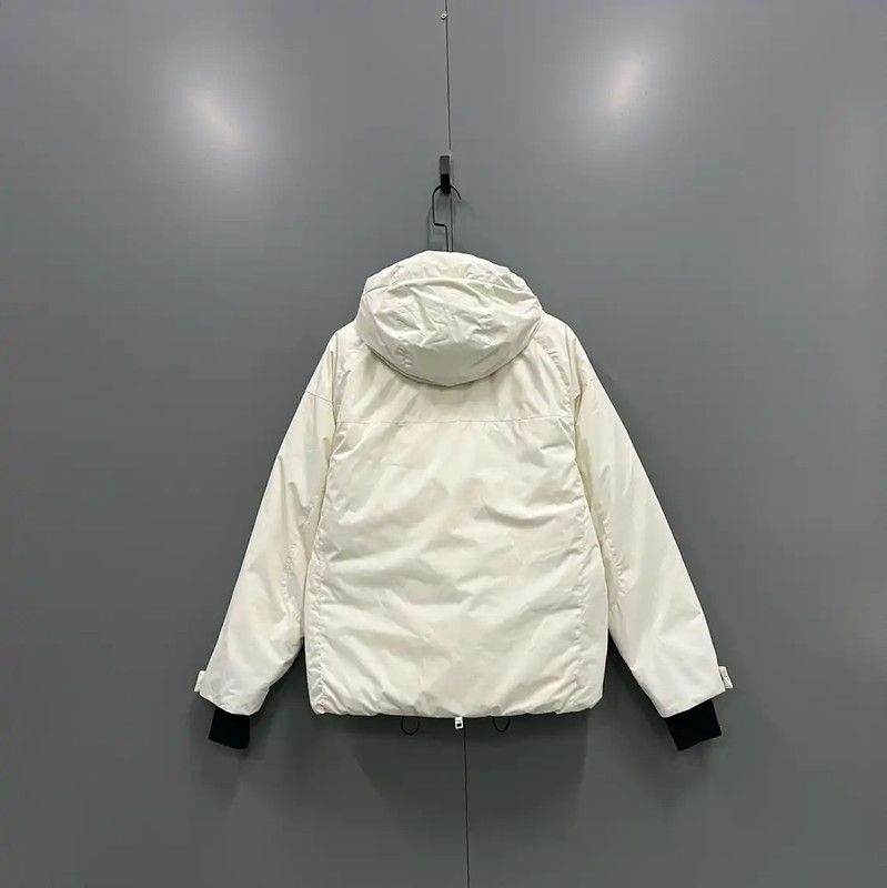 Burberry Burberry Spring Autumn White Cotton Jacket Size M / US 6-8 / IT 42-44 - 2 Thumbnail