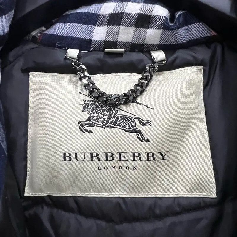Burberry Burberry Spring Autumn White Cotton Jacket Size M / US 6-8 / IT 42-44 - 3 Thumbnail