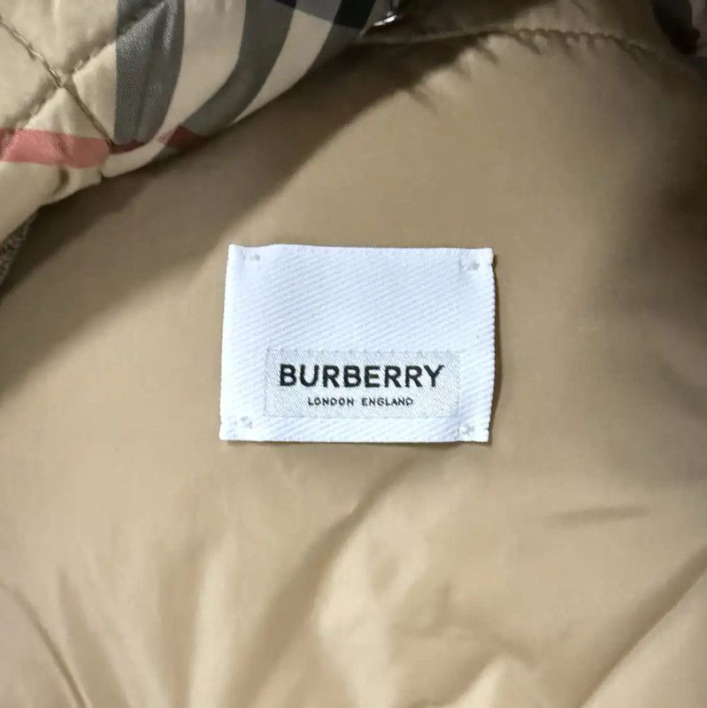 Burberry Burberry Yellow Cotton Women's Jacket Size M / US 6-8 / IT 42-44 - 7 Thumbnail