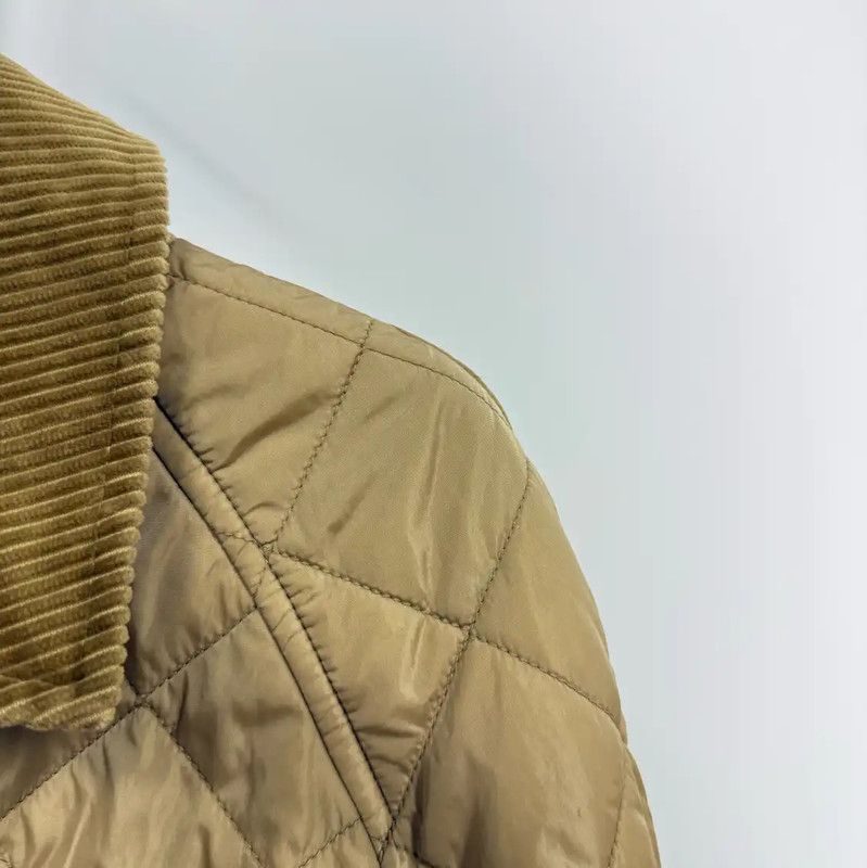 Burberry Burberry Yellow Cotton Women's Jacket Size M / US 6-8 / IT 42-44 - 4 Thumbnail