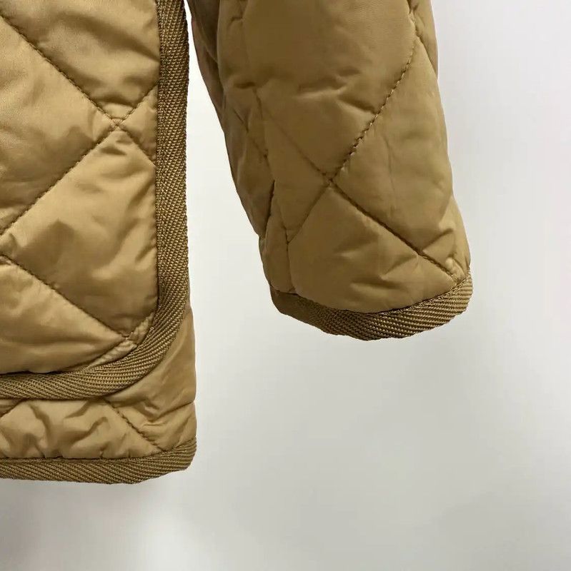 Burberry Burberry Yellow Cotton Women's Jacket Size M / US 6-8 / IT 42-44 - 6 Thumbnail