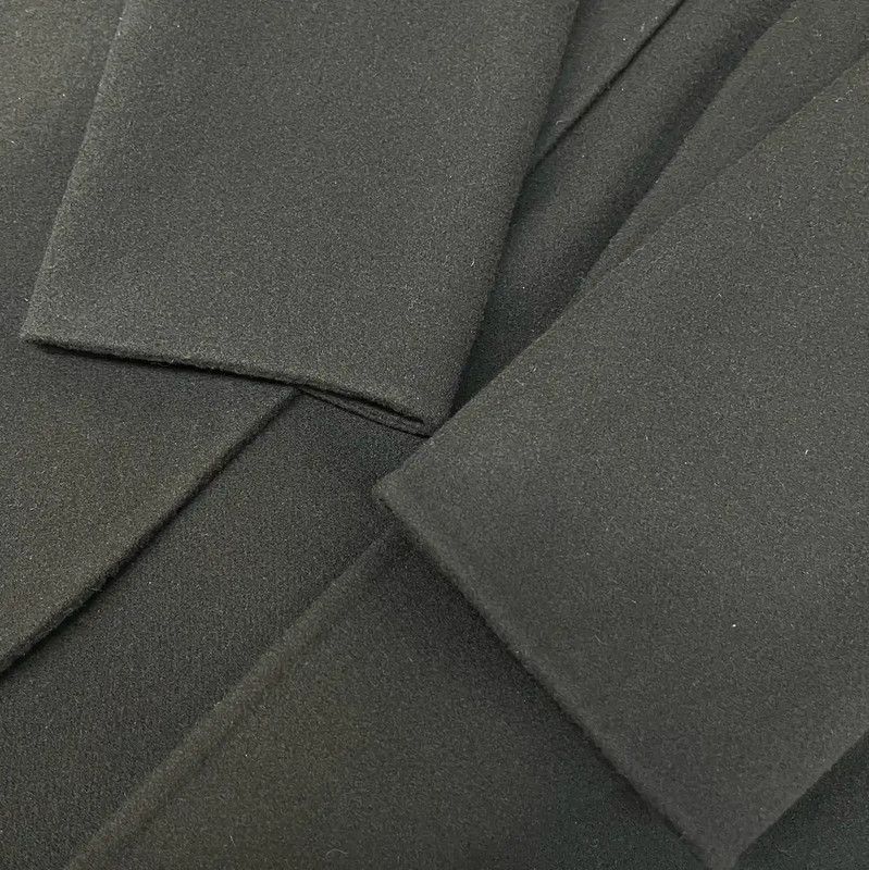 Burberry Burberry Women's Black Wool Mid-Length Coat Size L / US 10 / IT 46 - 7 Thumbnail