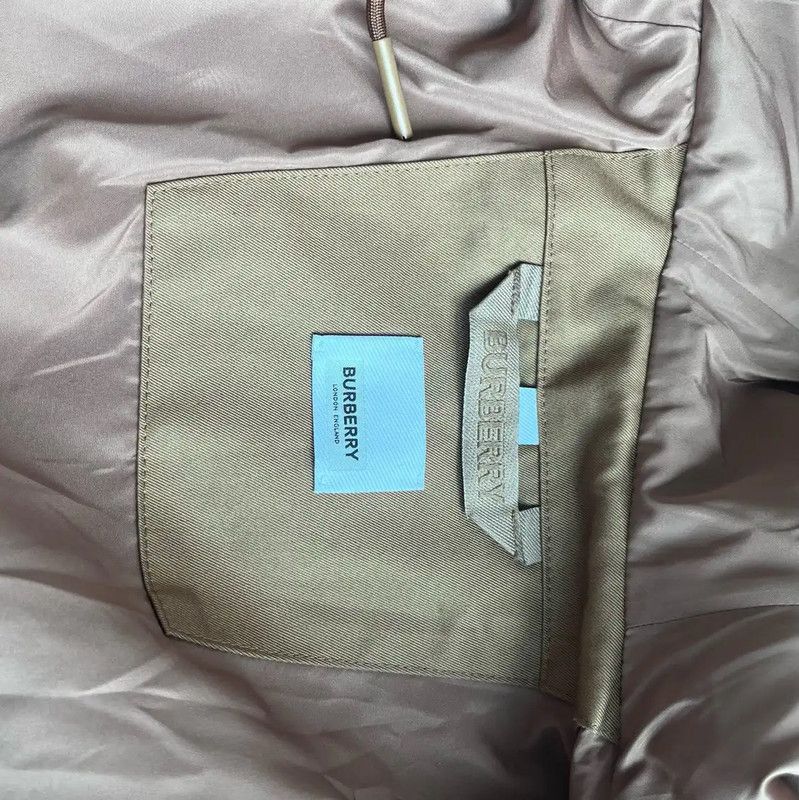Burberry Burberry Women's Khaki Wool Jacket Size XS / US 0-2 / IT 36-38 - 4 Thumbnail