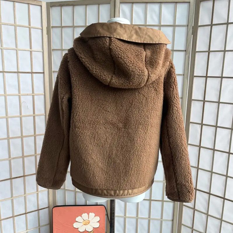 Burberry Burberry Women's Khaki Wool Jacket Size XS / US 0-2 / IT 36-38 - 2 Thumbnail