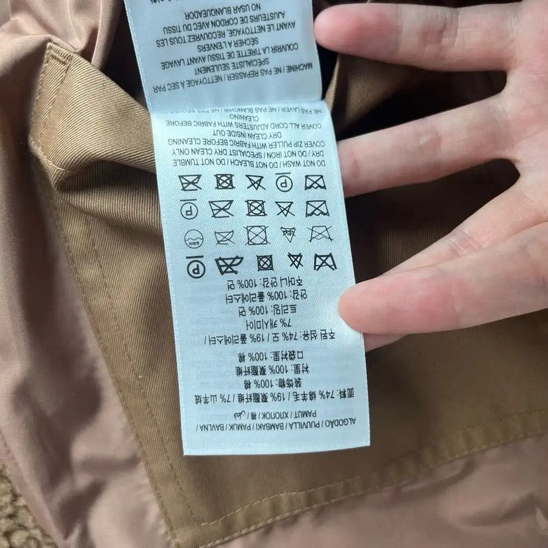 Burberry Burberry Women's Khaki Wool Jacket Size XS / US 0-2 / IT 36-38 - 3 Thumbnail