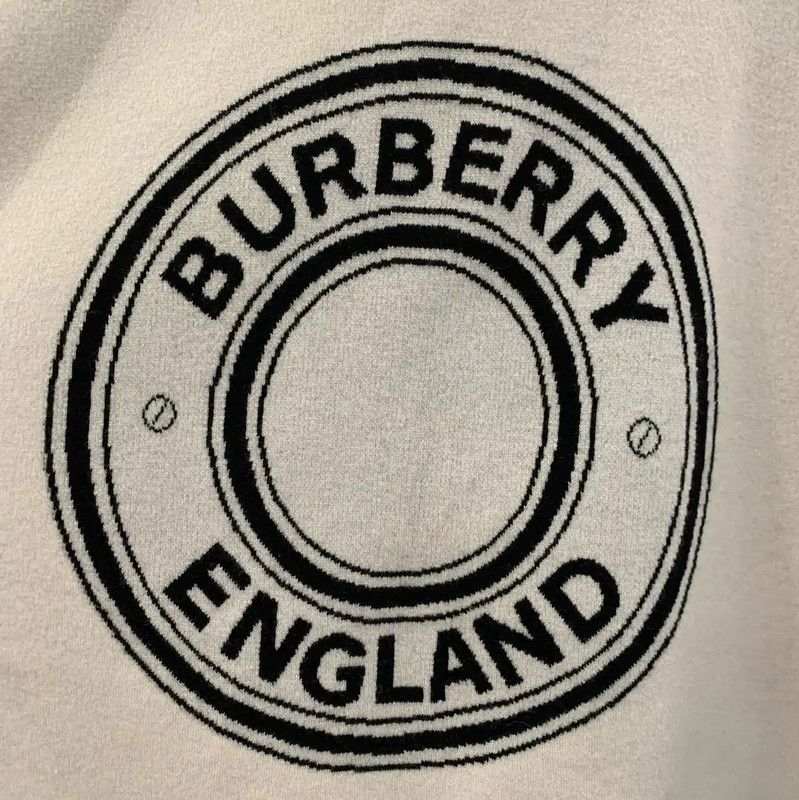 Burberry Burberry Beige Cashmere Women's Cardigan Size ONE SIZE - 4 Thumbnail