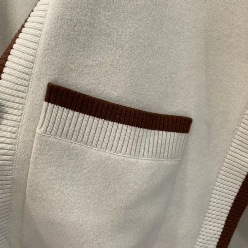 Burberry Burberry Beige Cashmere Women's Cardigan Size ONE SIZE - 5 Thumbnail