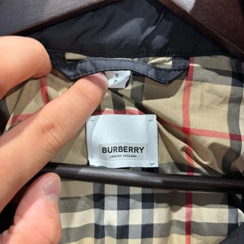 Burberry Burberry Black Women's Down Jacket Size S / US 4 / IT 40 - 4 Thumbnail