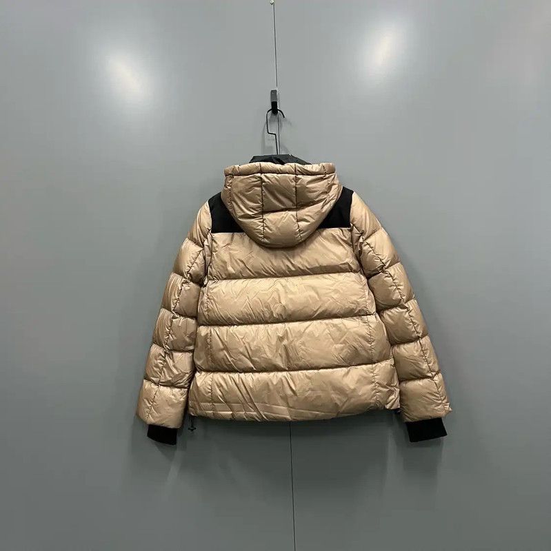 Burberry Burberry Khaki Short Down Jacket for Women Size S / US 4 / IT 40 - 2 Thumbnail