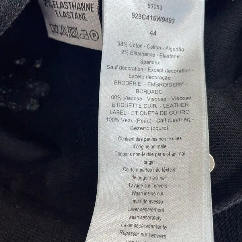Burberry Burberry Black Cotton Women's Trench Coat Size M / US 6-8 / IT 42-44 - 4 Thumbnail