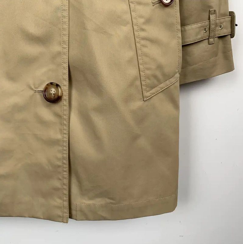 Burberry Burberry Brown Cotton Women's Trench Coat Size XS / US 0-2 / IT 36-38 - 5 Thumbnail