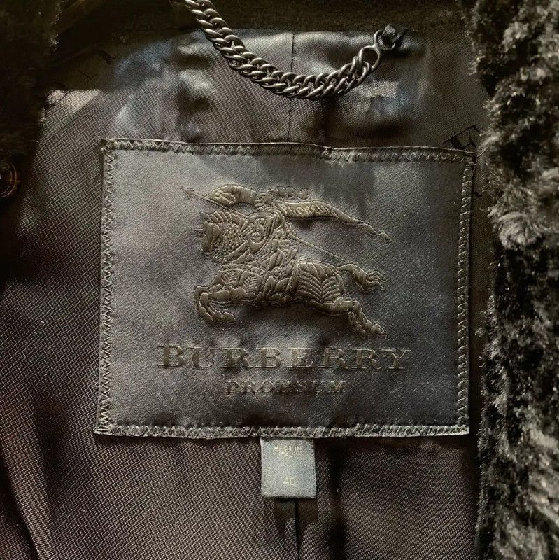 Burberry Burberry Black Cashmere Women's Coat XXL Size XXL / US 16-18 / IT 52-54 - 5 Thumbnail