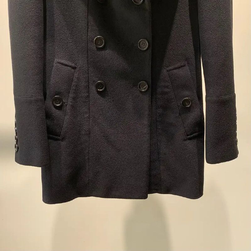 Burberry Burberry Black Cashmere Women's Coat XXL Size XXL / US 16-18 / IT 52-54 - 4 Thumbnail