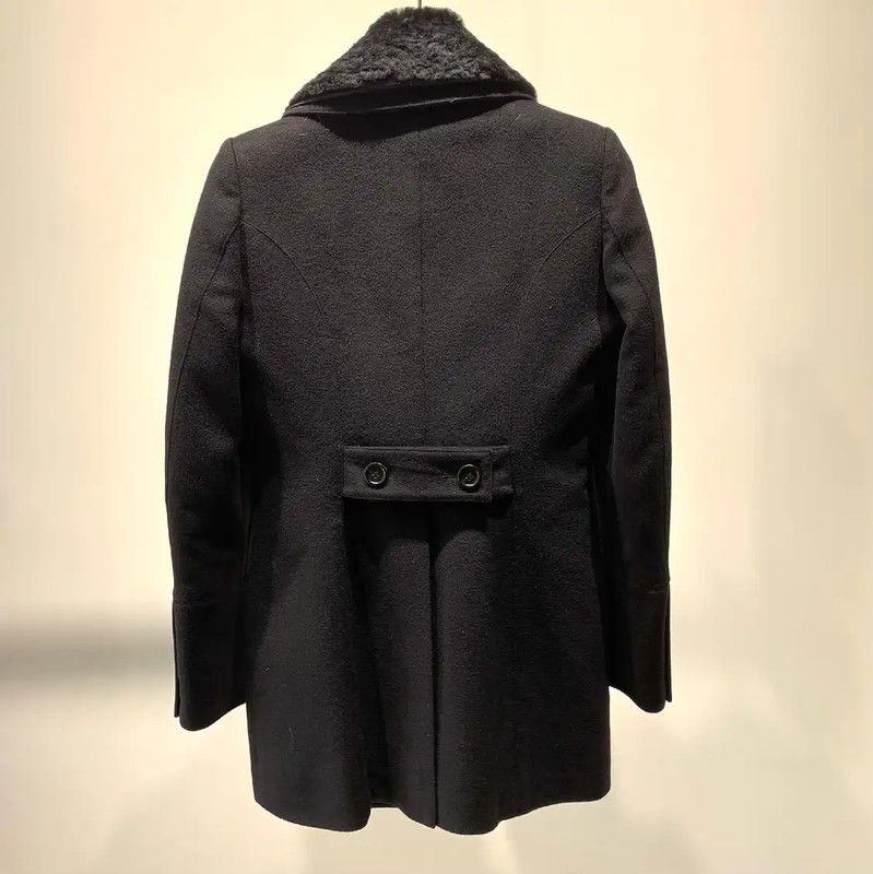 Burberry Burberry Black Cashmere Women's Coat XXL Size XXL / US 16-18 / IT 52-54 - 2 Thumbnail