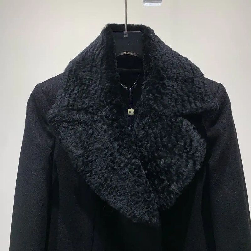 Burberry Burberry Black Cashmere Women's Coat XXL Size XXL / US 16-18 / IT 52-54 - 3 Thumbnail