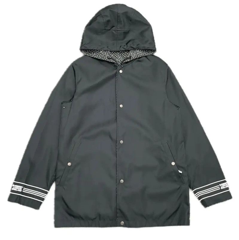 Burberry Burberry Color Block Cotton Jacket for Women Size M / US 6-8 / IT 42-44 - 6 Thumbnail