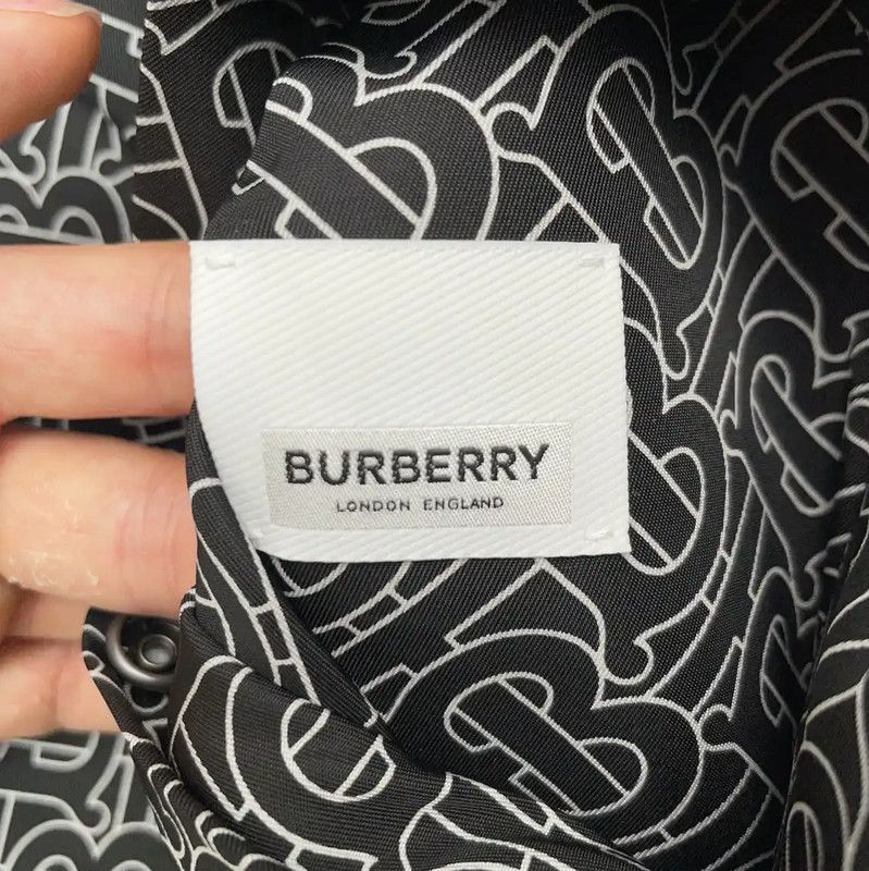 Burberry Burberry Color Block Cotton Jacket for Women Size M / US 6-8 / IT 42-44 - 3 Thumbnail