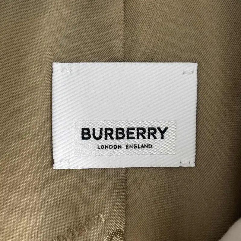 Burberry Burberry Gray Cotton Blend Sleeveless Dress Size L / US 10 / IT 46 - 4 Thumbnail