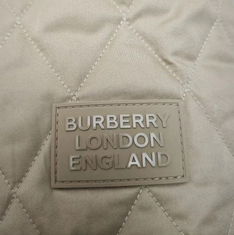 Burberry Burberry Quilted Short Jacket in Camel Size M / US 6-8 / IT 42-44 - 3 Thumbnail