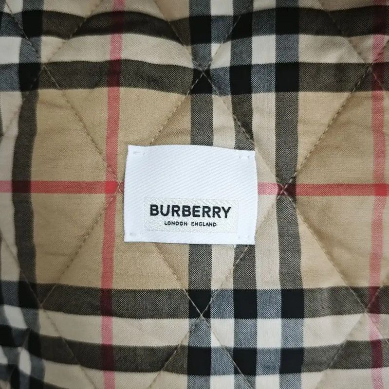 Burberry Burberry Quilted Short Jacket in Camel Size M / US 6-8 / IT 42-44 - 6 Thumbnail