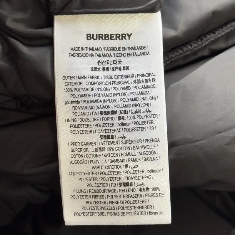 Burberry Burberry Black Women's Down Vest Size XL / US 12-14 / IT 48-50 - 4 Thumbnail