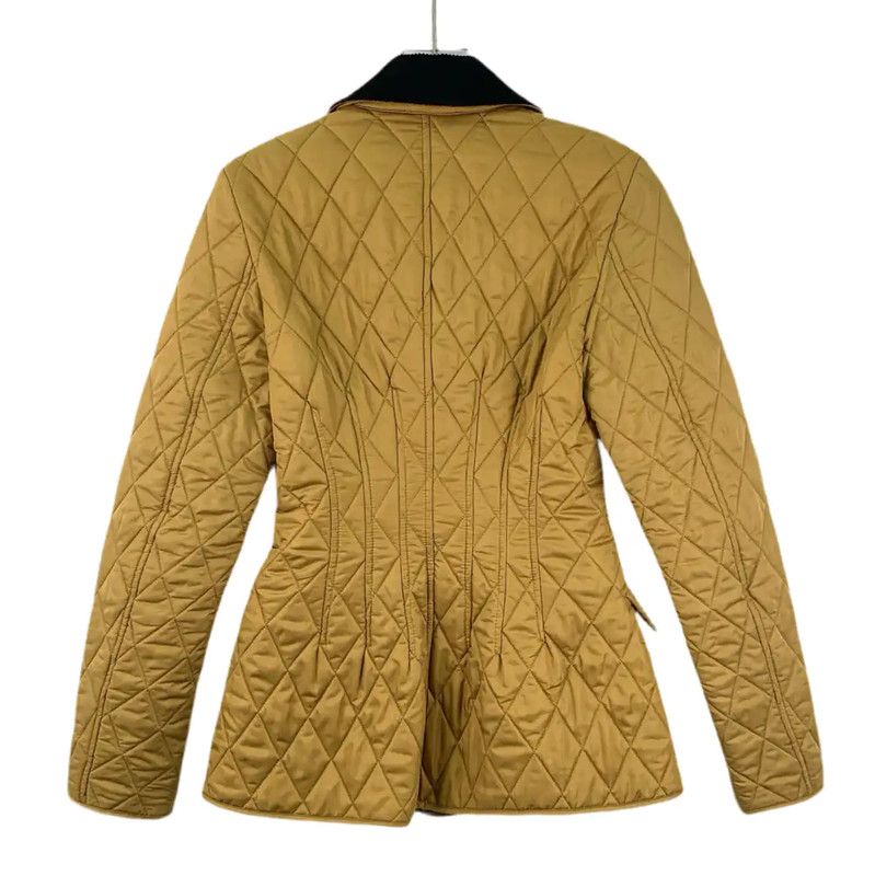 Burberry Burberry Brown Quilted Women's Jacket Size S Size S / US 4 / IT 40 - 2 Thumbnail