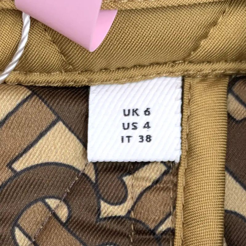 Burberry Burberry Brown Quilted Women's Jacket Size S Size S / US 4 / IT 40 - 7 Thumbnail