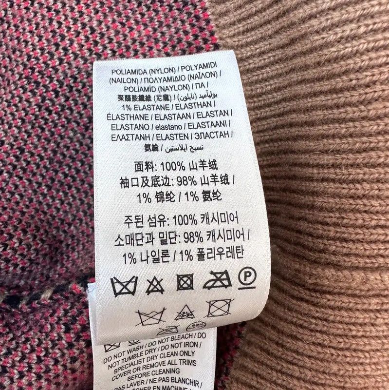Burberry Burberry Women's Multicolor Cardigan Size XL / US 12-14 / IT 48-50 - 5 Thumbnail