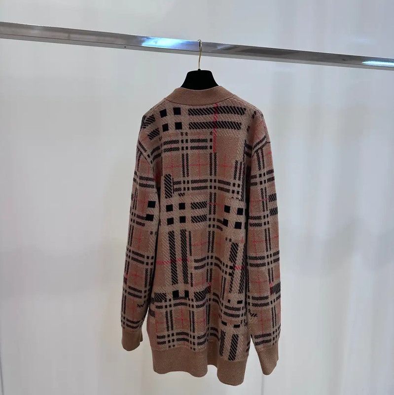 Burberry Burberry Women's Multicolor Cardigan Size XL / US 12-14 / IT 48-50 - 2 Thumbnail