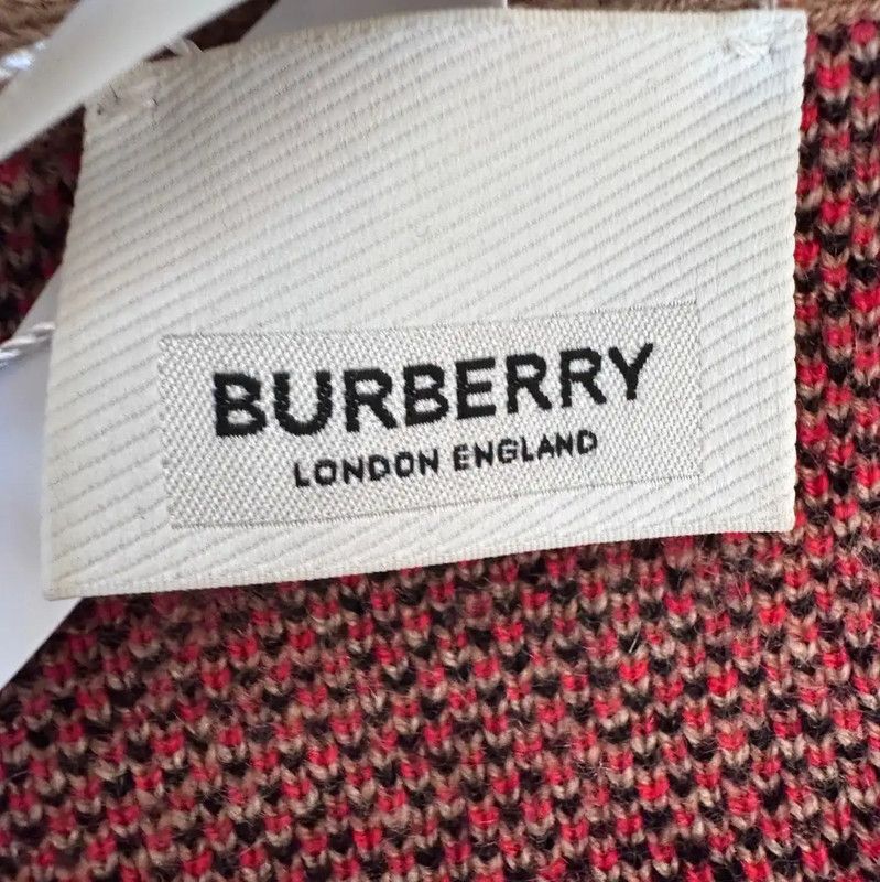 Burberry Burberry Women's Multicolor Cardigan Size XL / US 12-14 / IT 48-50 - 3 Thumbnail