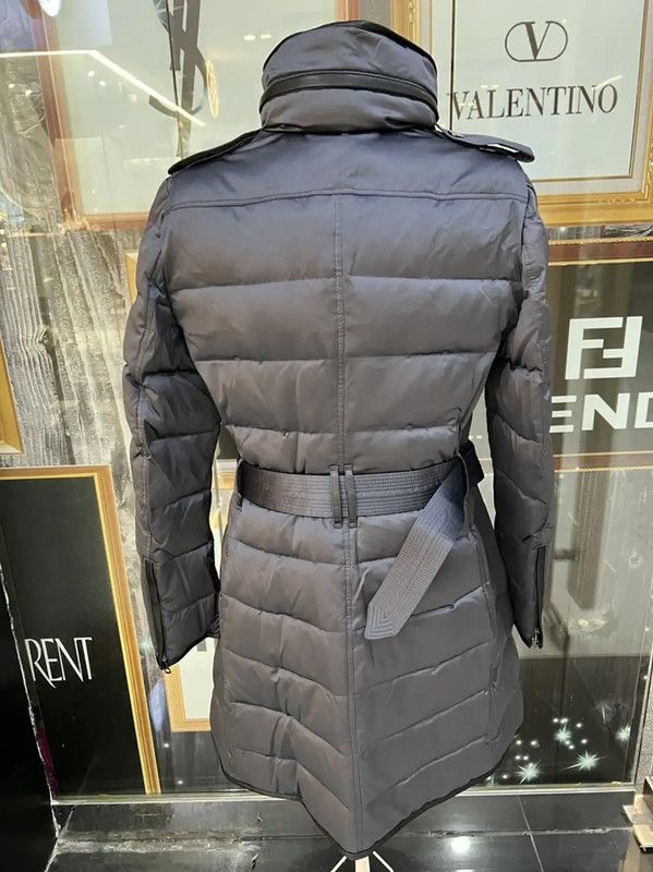 Burberry Burberry Blue Women's Winter Coat Size M / US 6-8 / IT 42-44 - 2 Thumbnail