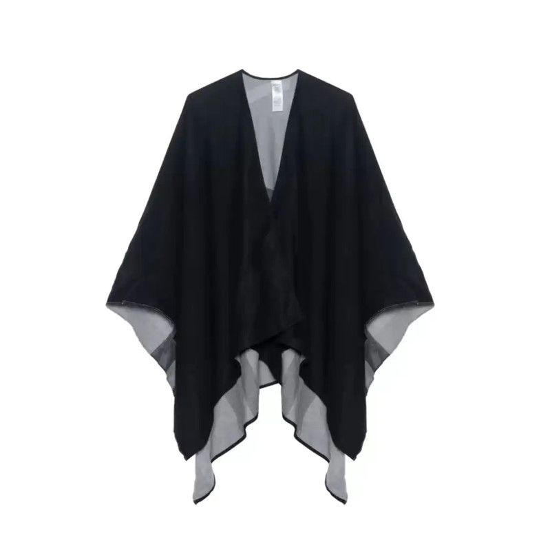 Burberry Burberry Gray Wool Women's Cardigan Size ONE SIZE - 2 Thumbnail