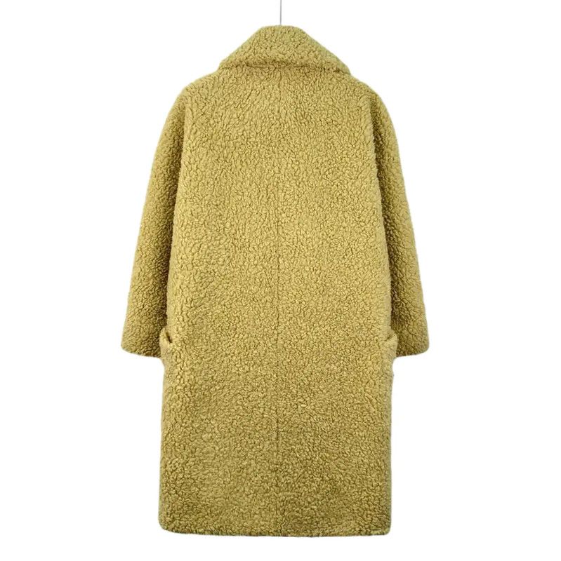 Burberry Burberry Women's Mustard Wool Coat Size M / US 6-8 / IT 42-44 - 2 Thumbnail