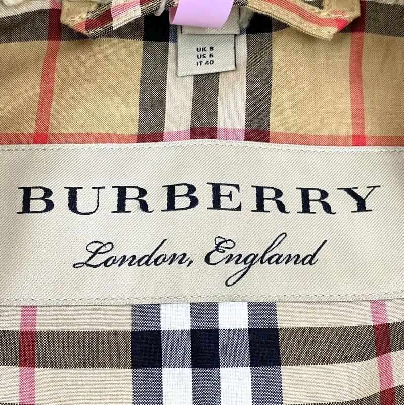 Burberry Burberry Women's Mustard Wool Coat Size M / US 6-8 / IT 42-44 - 6 Thumbnail