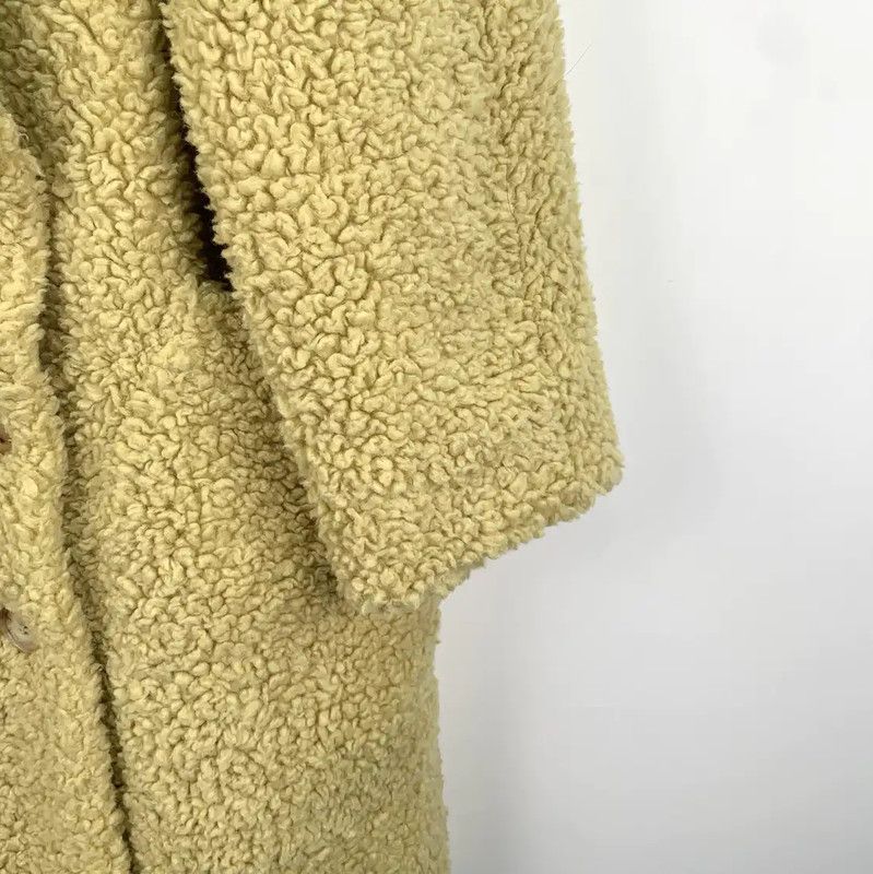 Burberry Burberry Women's Mustard Wool Coat Size M / US 6-8 / IT 42-44 - 4 Thumbnail