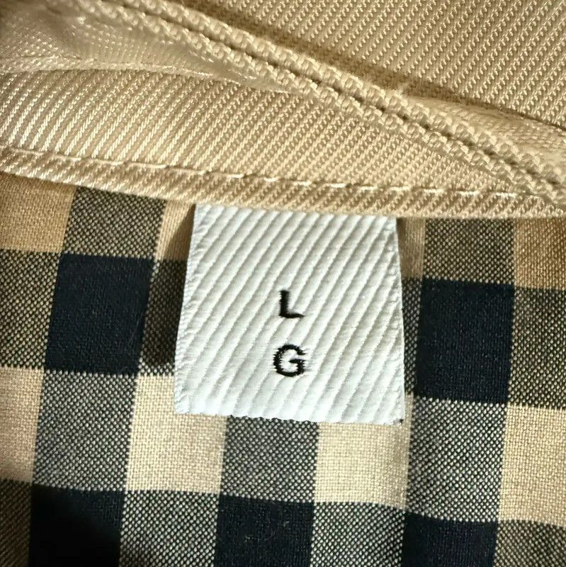 Burberry Burberry Khaki Cotton Women's Quilted Jacket Size L / US 10 / IT 46 - 3 Thumbnail