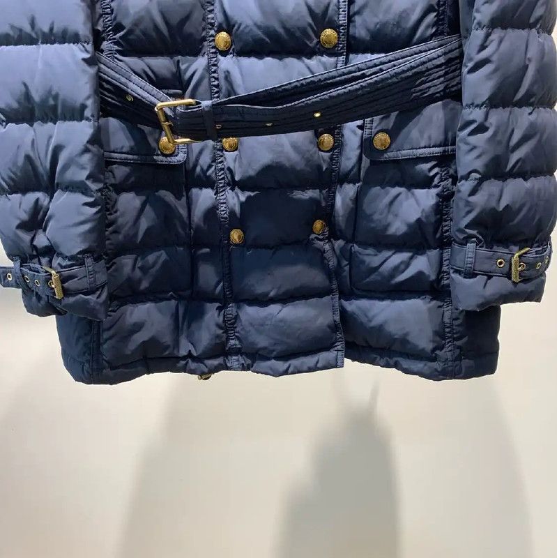 Burberry Burberry Women's Blue Down Jacket Size M / US 6-8 / IT 42-44 - 4 Thumbnail