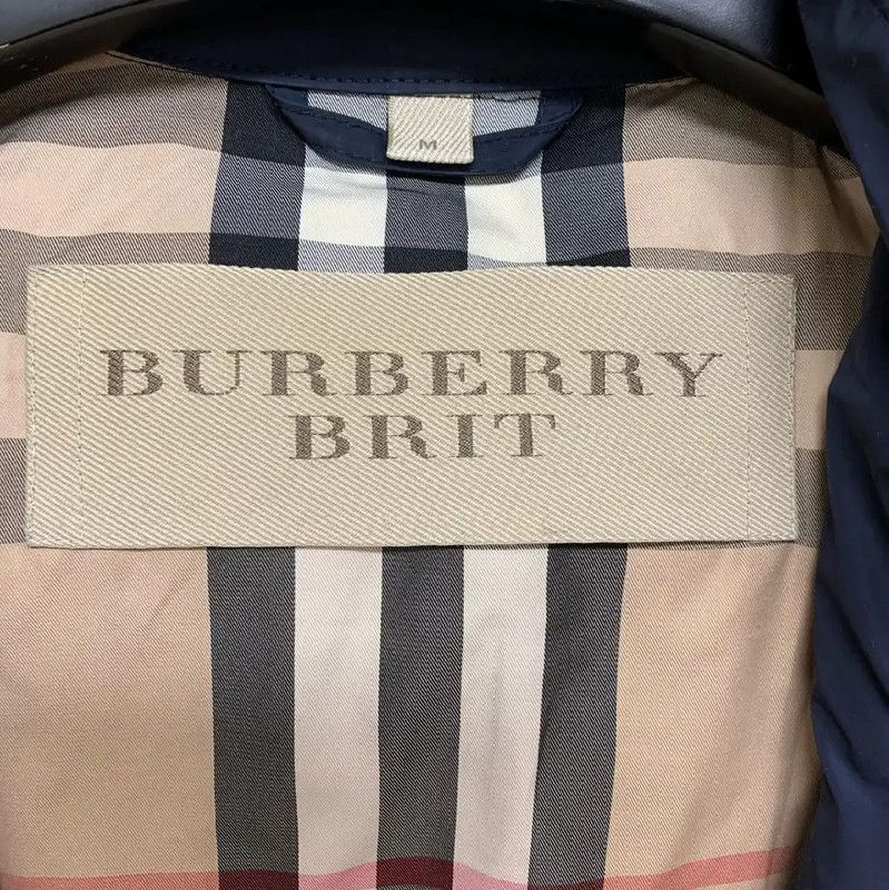 Burberry Burberry Women's Blue Down Jacket Size M / US 6-8 / IT 42-44 - 5 Thumbnail