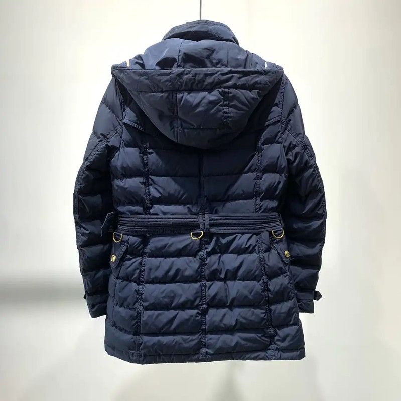 Burberry Burberry Women's Blue Down Jacket Size M / US 6-8 / IT 42-44 - 2 Thumbnail
