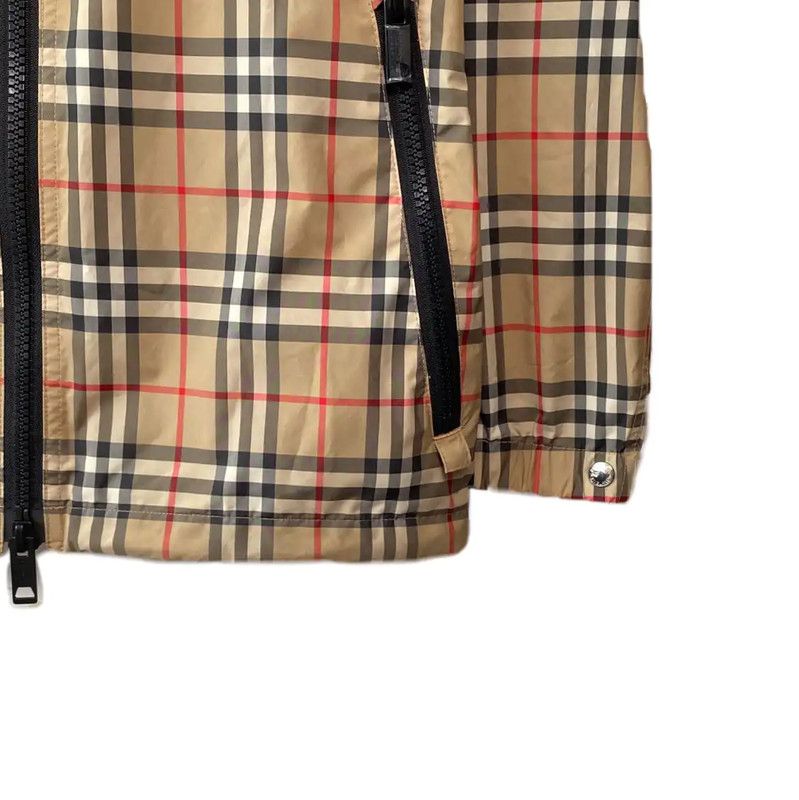 Burberry Burberry Beige Cotton Women's Jacket Size XS / US 0-2 / IT 36-38 - 5 Thumbnail