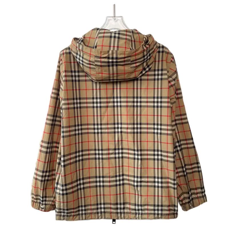 Burberry Burberry Beige Cotton Women's Jacket Size XS / US 0-2 / IT 36-38 - 2 Thumbnail