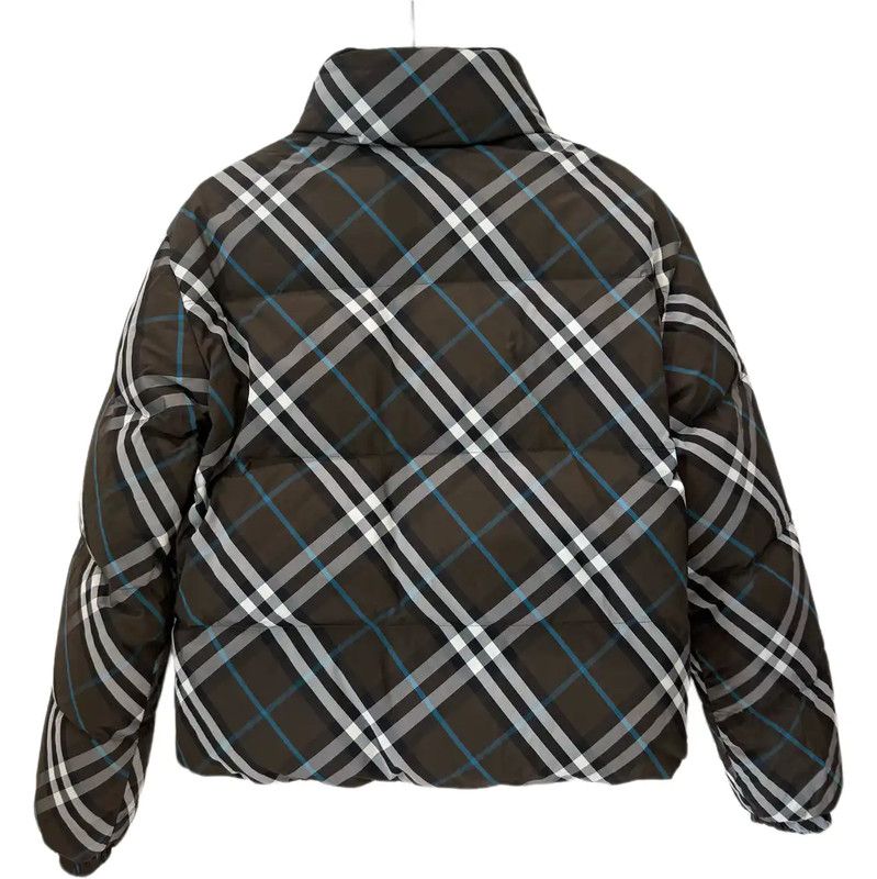 Burberry Burberry Women's Gray Cotton Jacket Size XS / US 0-2 / IT 36-38 - 2 Thumbnail