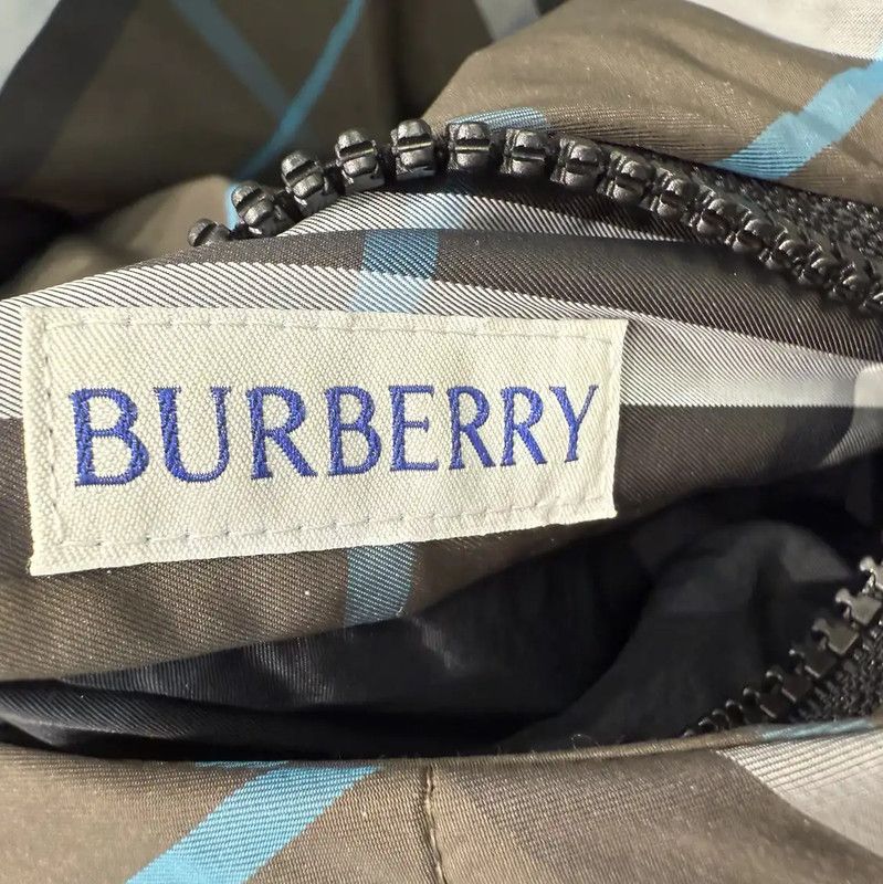Burberry Burberry Women's Gray Cotton Jacket Size XS / US 0-2 / IT 36-38 - 5 Thumbnail