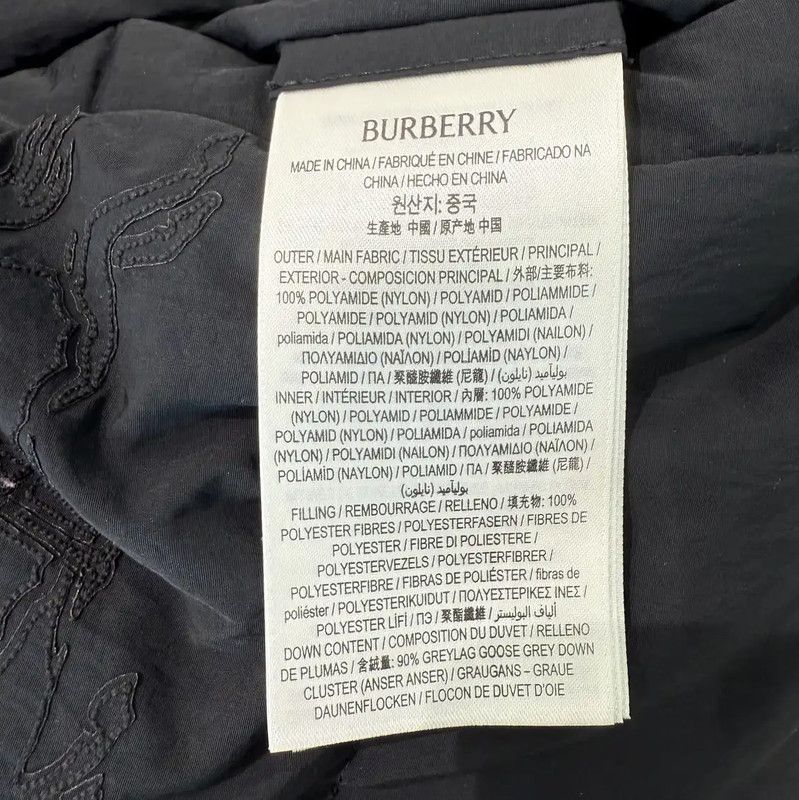 Burberry Burberry Women's Gray Cotton Jacket Size XS / US 0-2 / IT 36-38 - 6 Thumbnail