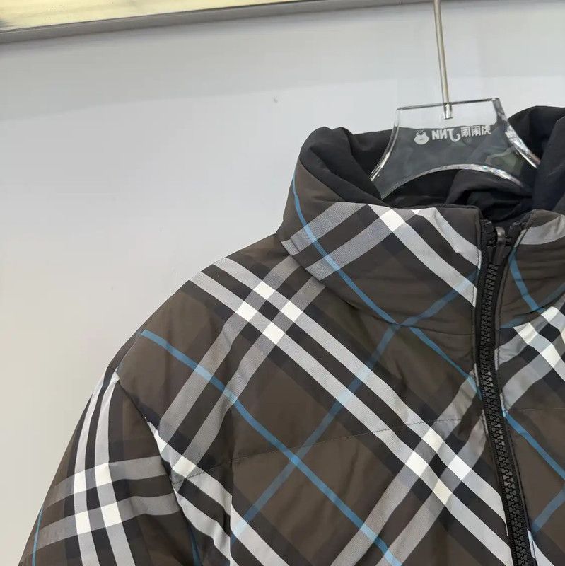 Burberry Burberry Women's Gray Cotton Jacket Size XS / US 0-2 / IT 36-38 - 3 Thumbnail